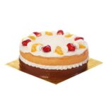 Gateaux Fresas y Durazno