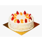 Chantilly Fresas y Durazno