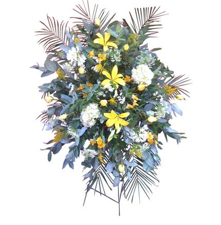 Coronas Fúnebres – Floreria San Isidro ® | Florerias en Lima, Enviar Flores  Perú, Florerias