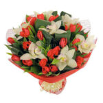 Ramo Tulipanes y Flores 03