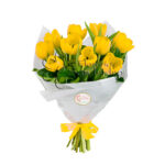 Ramo 10 Tulipanes Amarillos