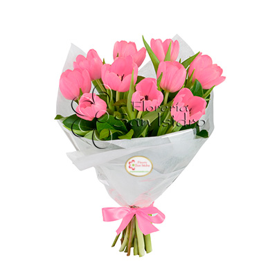 Ramo Tulipanes y Flores 01 – Floreria San Isidro ® | Florerias en Lima,  Enviar Flores Perú, Florerias