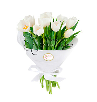 ramo-10-tulipanes-blancos-floreria-san-isidro