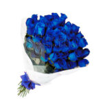 Ramo de 50 Rosas Azules