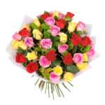 Ramo de 50 Rosas Multicolor