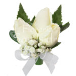 Corsage de 3 Mini Rosas