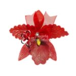 Orquidea Artificial Roja
