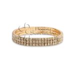 Complemento Pulsera para Corsage Dorada